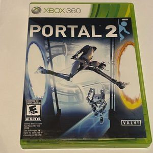 Portal 2 Xbox 360 Complete in Box